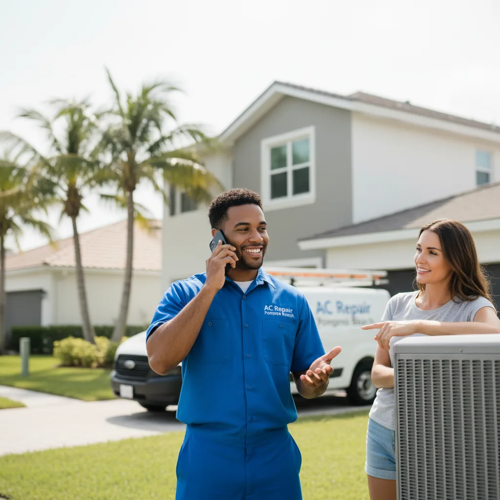 AC Repair Pompano Beach customer support in Trabuco Canyon